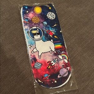 5/$20 Llama No Show Socks NEW